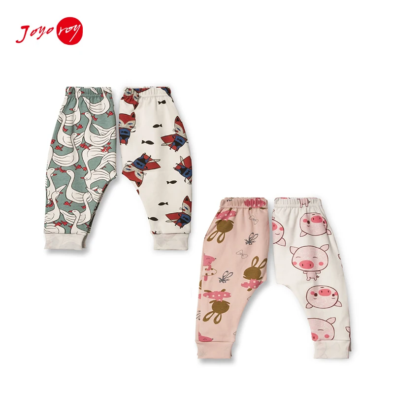 

Harem Wholesale Customized Cotton Baby Boy Girl Pants Baby Pants