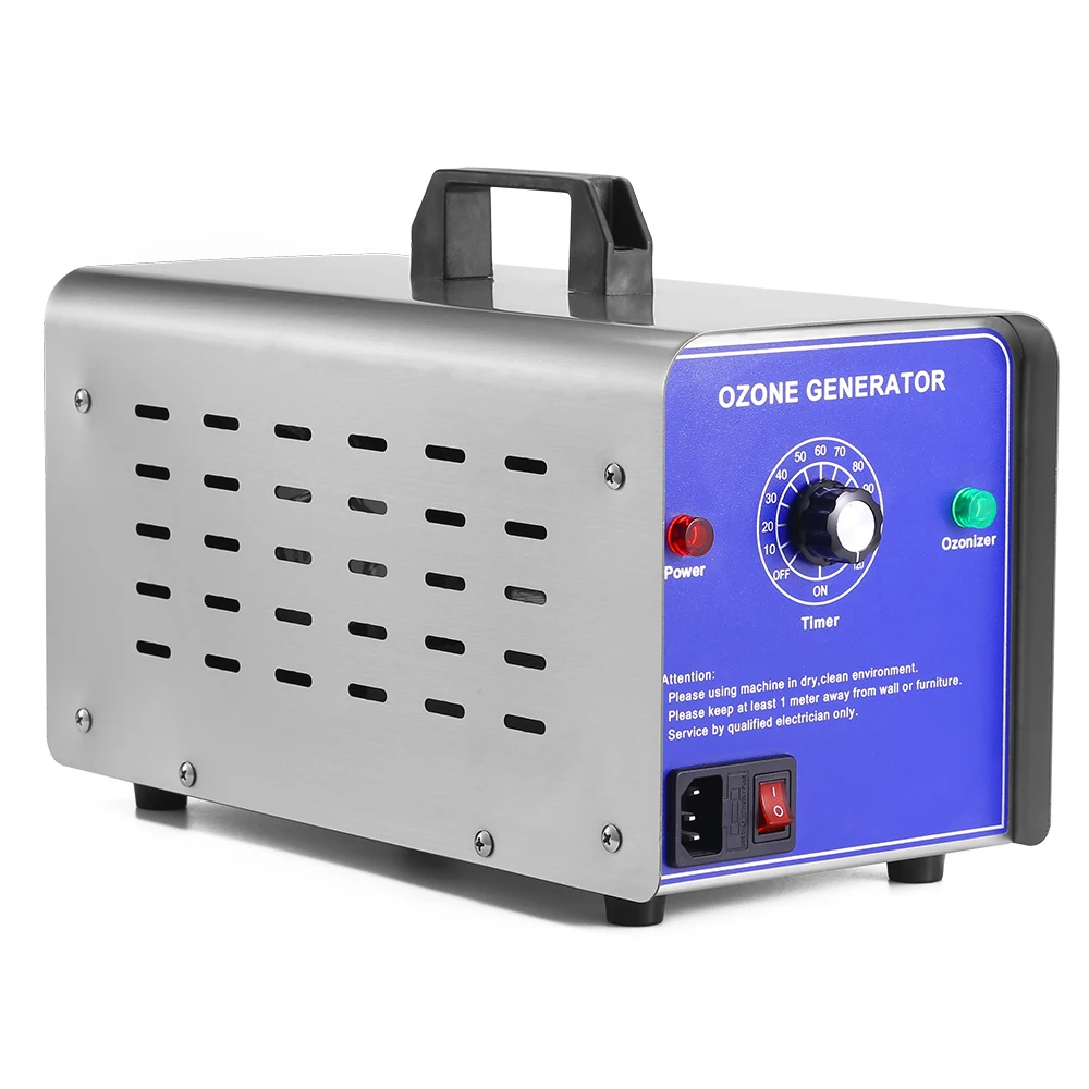 

Qlozone mini ozone disinfection machine ceramic plate portable ozone generator home air purifier