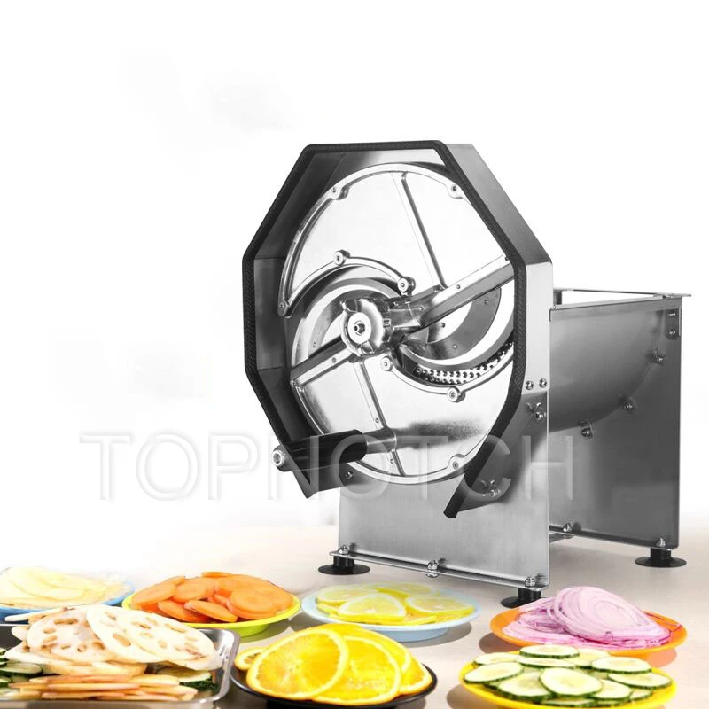 

Fruit And Vegetable Slicer Household Multi-Function Cutting Slicer For Lemon Potato Ginger Chip Slicer Machine