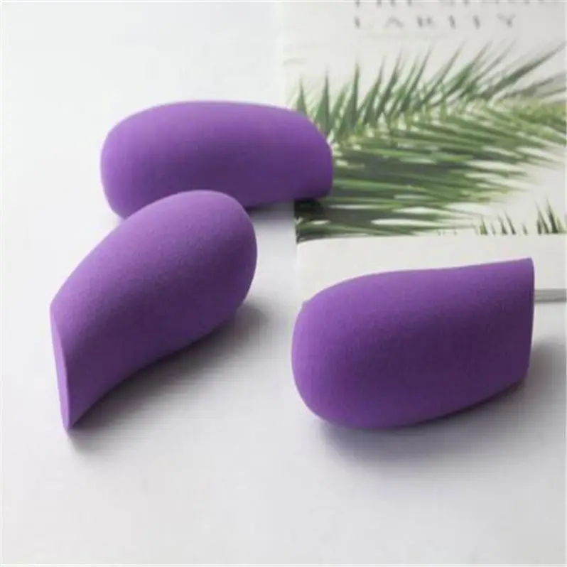 

Wholesale Eggplant Beveled Fruit Makeup Sponge, Purple