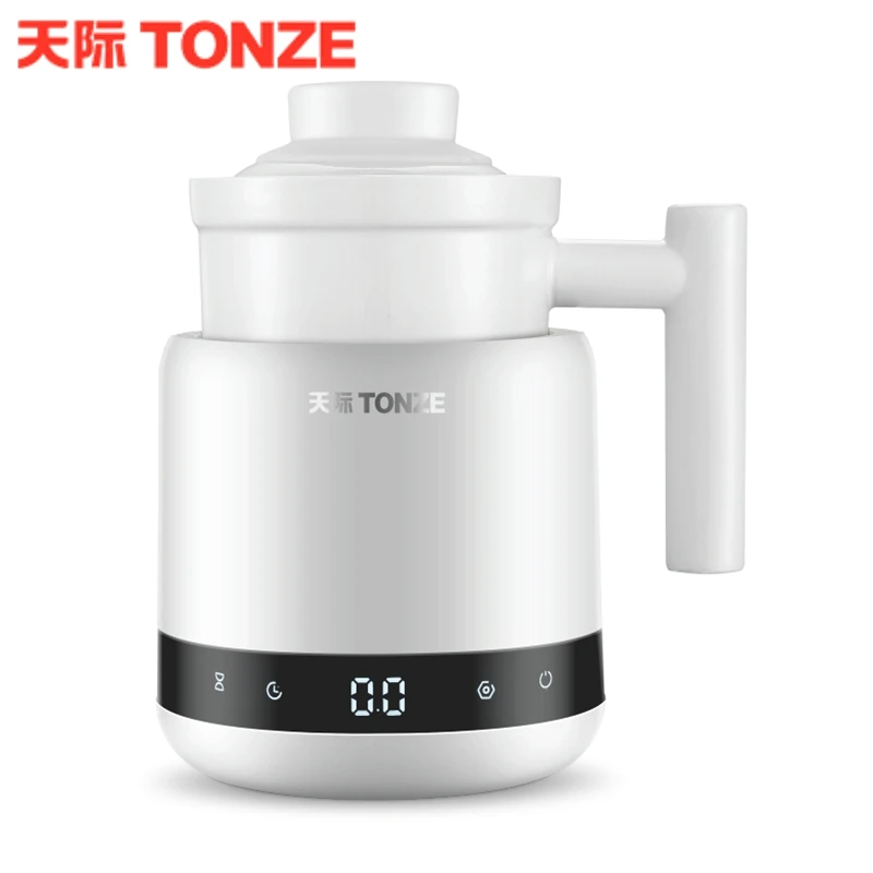 

MOQ 1 piece automatic portable electric multi use health pot tea maker yogurt cooker touch screen control