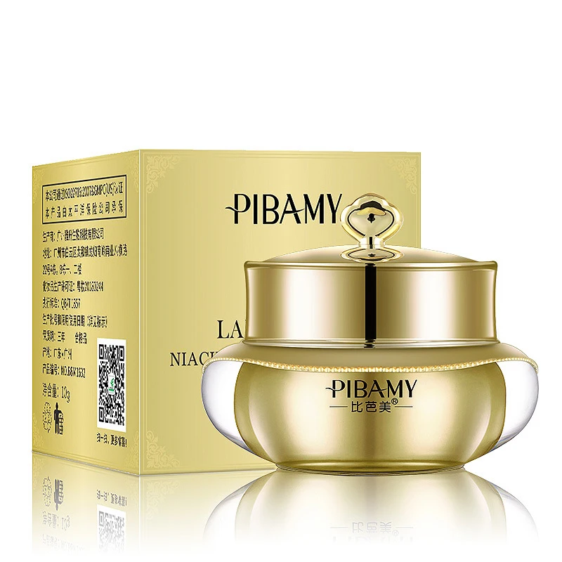 

Pearl Lazy Face Cream Brighten Skin Tone and Reduce Acne Marks, White