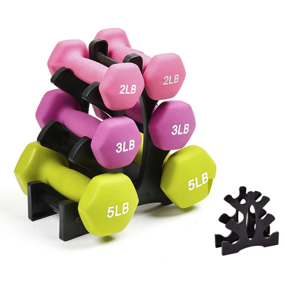 

Cheap Weights Custom Logo 5lb-60lb 2.5kg-50kg Rubber Hex Dumbbells Set, Custom color