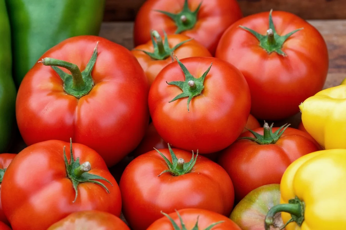 can i plant peppers and tomatoes together