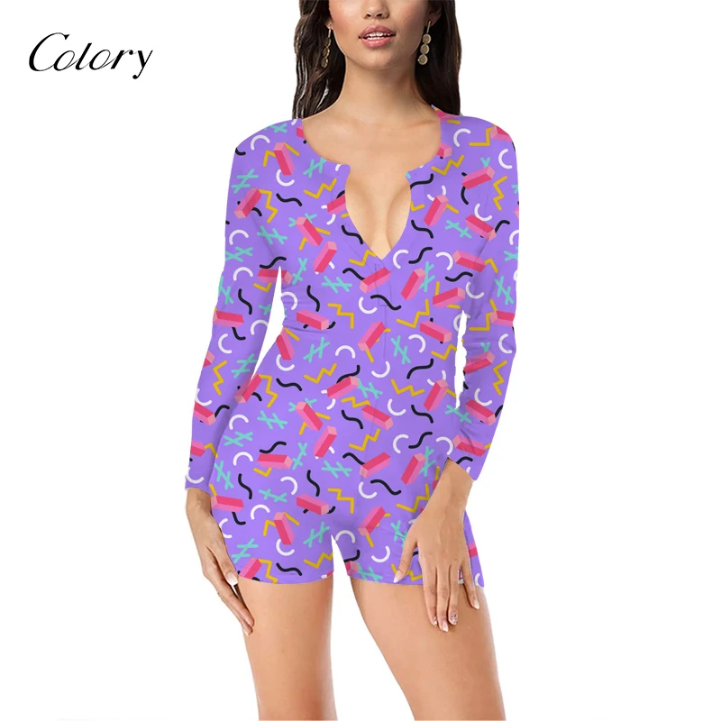 

Colory Winter Silk Pajama Set Red Pajamas Women, Picture shows