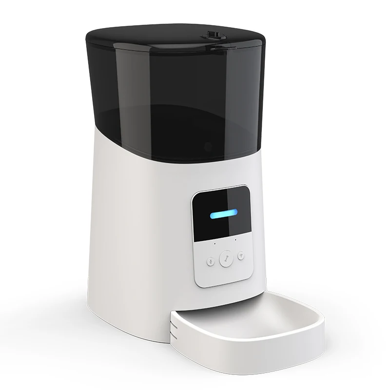 

Tuya WIFI PET FEEDER FOR CATS AND DOGS., White