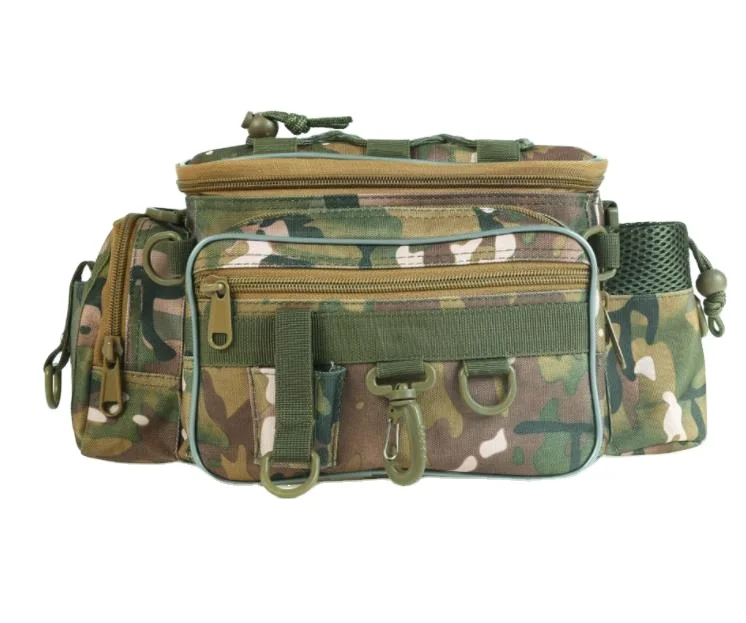 

Factory sale new style camouflage fishing package outsourcing fishing bag