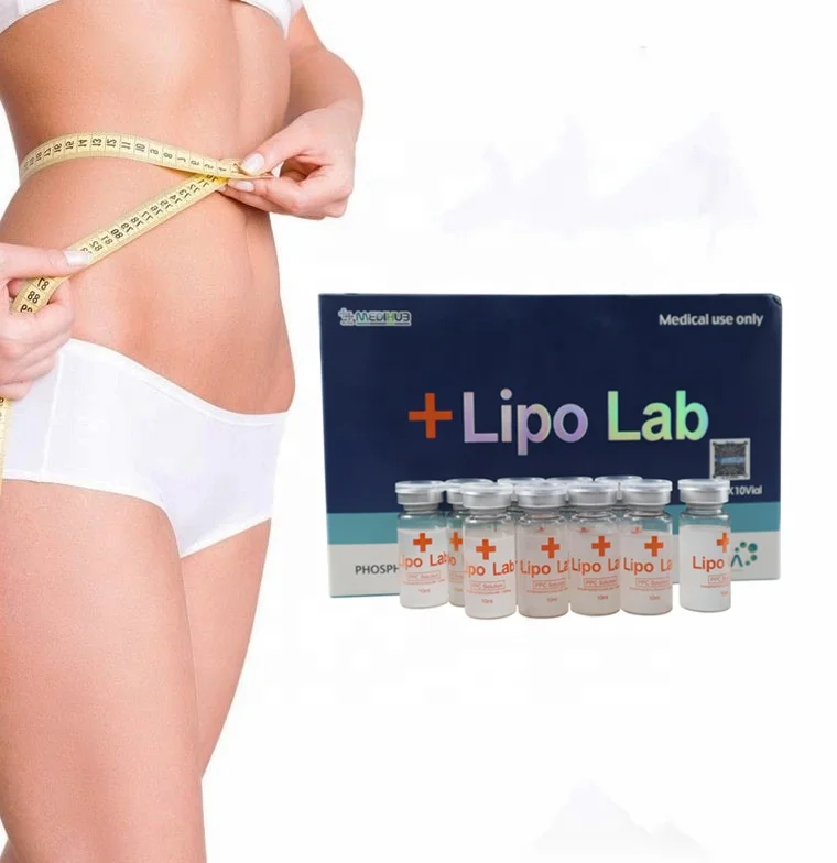 

High quality weight loss lipo lab ppc lipolytic solution lipolysis injection Fat dissolving lipolab