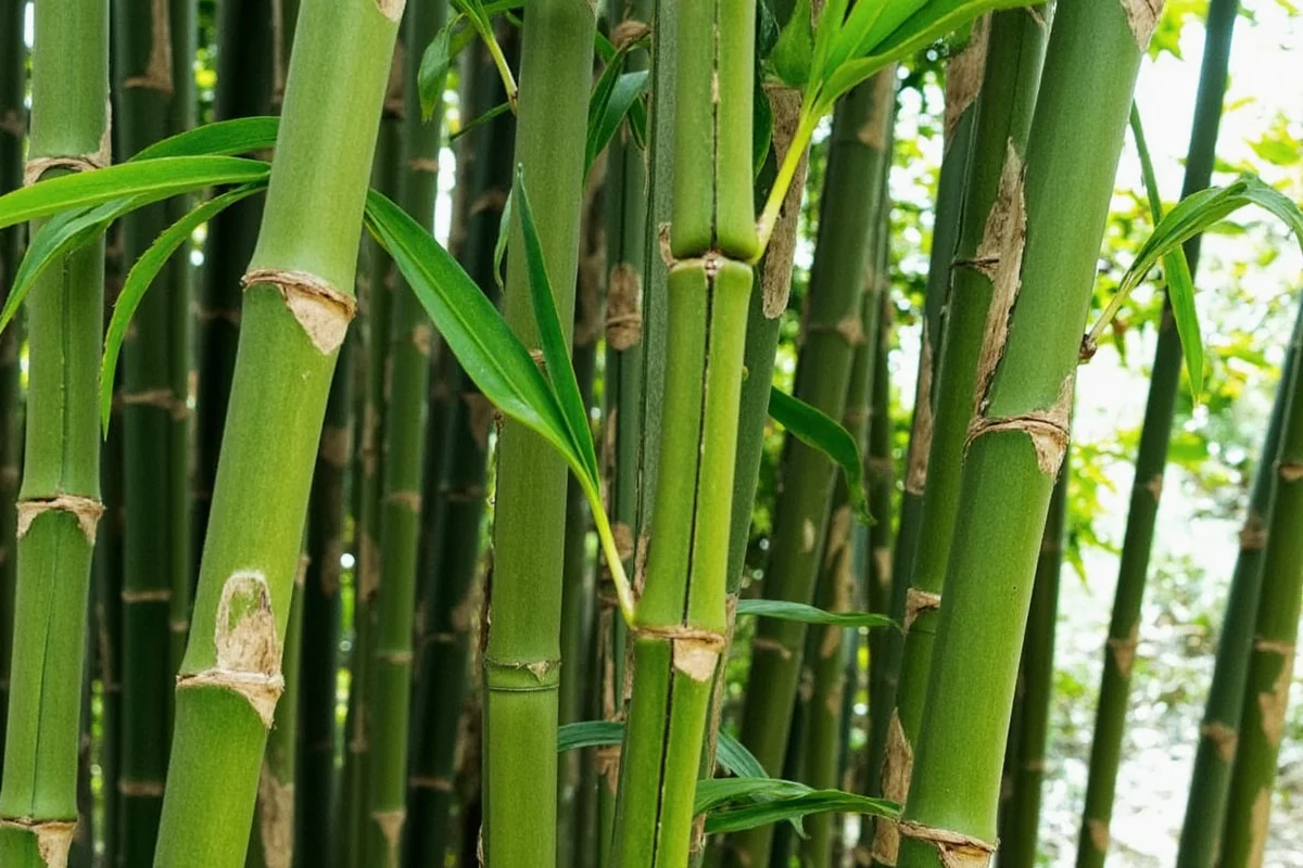 Where Do Bamboo Plants Grow Naturally and Commercially?