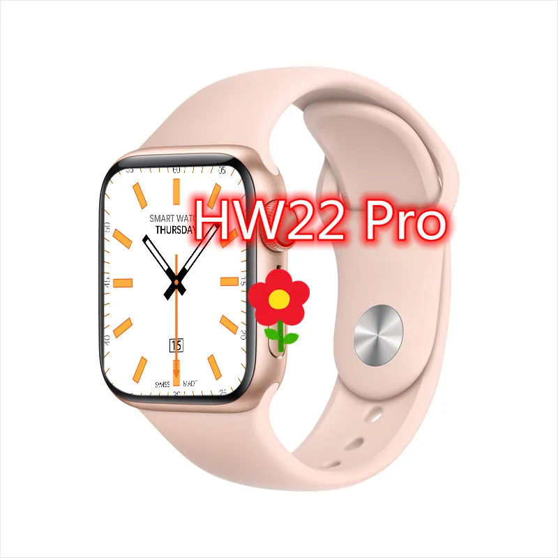 

HW22 pro Smartwatch 1.7 IPS Smart Dual Buttons Wireless Charging Sports Tracker HW22pro Smart Watch SmartWatch hw22 pro