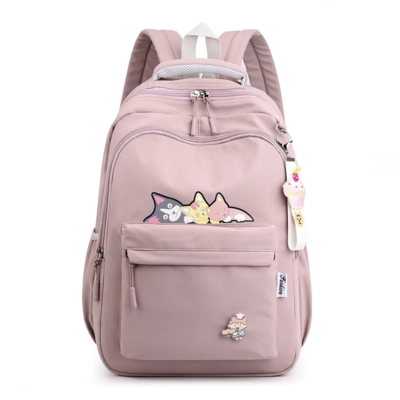 

2021 new Student School Bag New Style Backpack For Middle School Students Travel Backpack Teenage Girls Backpack