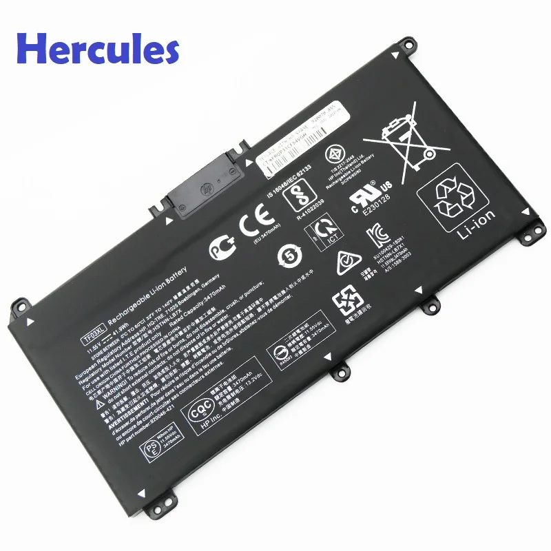 

TF03XL Original laptop battery 11.55V 3470mAh (41.9Wh) 3cell for HP Pavilion 14 15 Series Laptop battery