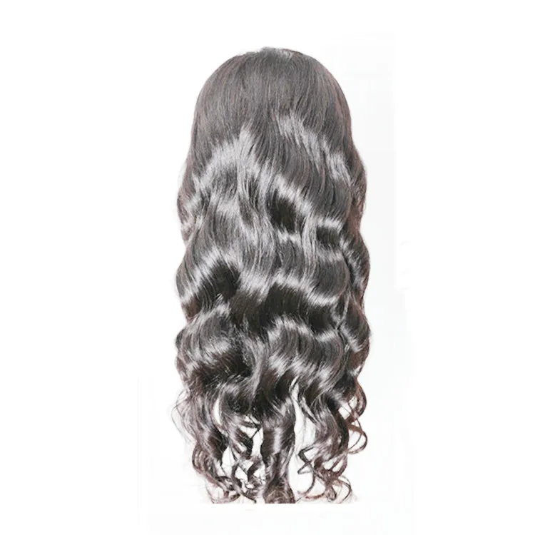 

150 Density 4*4 wig body wave human hair wigs