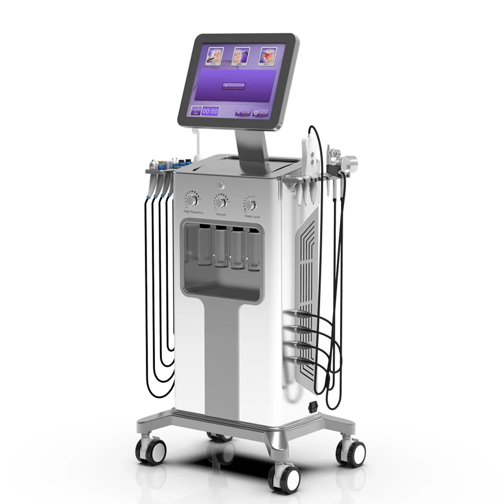 

Sincoheren 9 in 1 super bubble facial diamond peeling machine skin rejuvenation and whitening Dermabrasion machine for salon