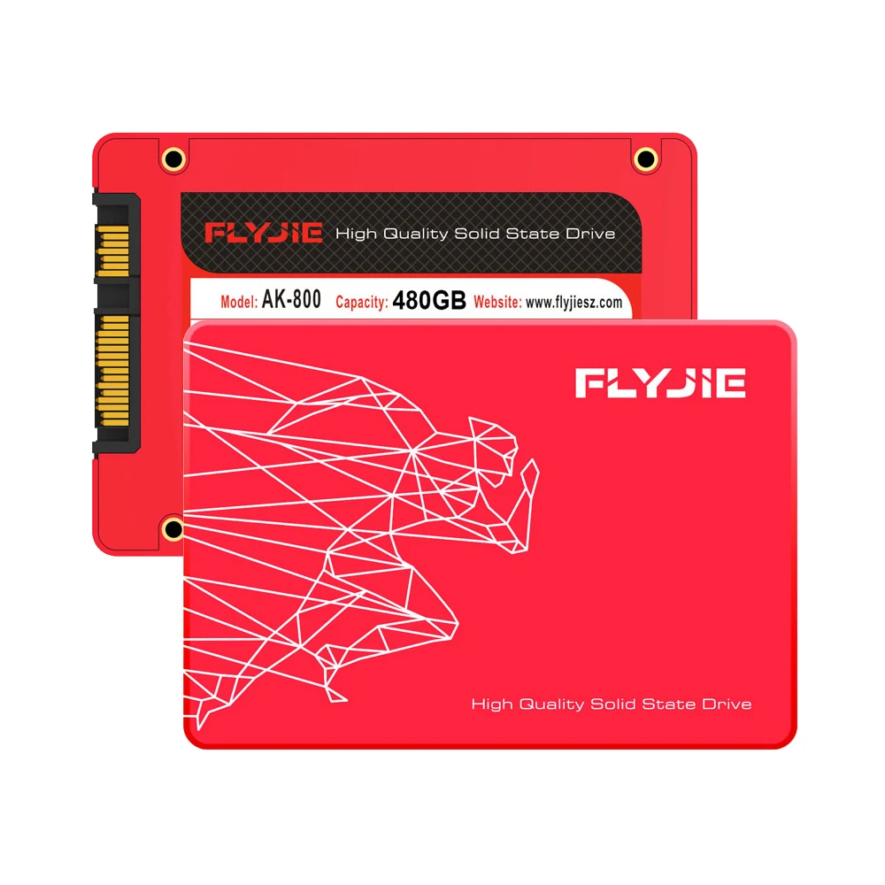 

Flyjie 2.5 inch SATA3 ssd hard drive 120GB 128GB 240GB 256GB 480GB Internal Solid State Drive for Laptop