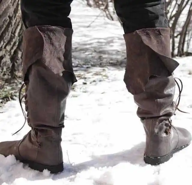 medieval winter boots