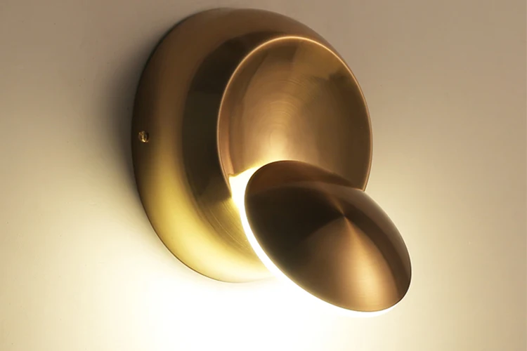 Modern style hotel bedroom bedside wall led light decorative lighting  led wall lamp