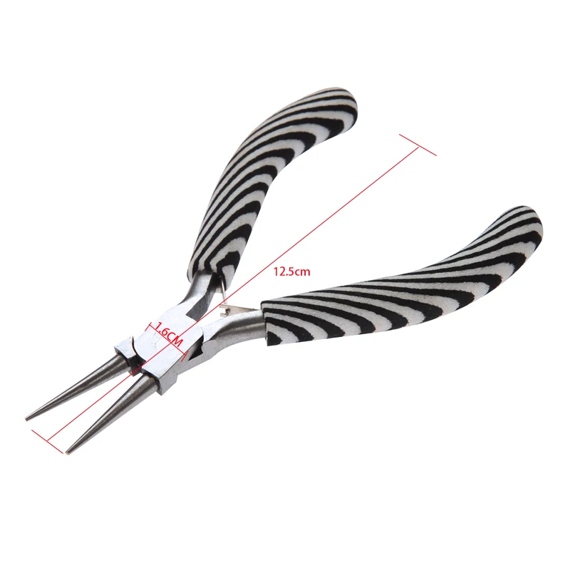 High Quality 4 Pieces Jewelry Mini Pliers Set With Zip Case For Jewelry