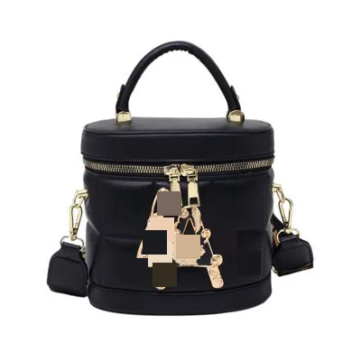 

2021 Popular Pu Leather New Designer Women Matching Hats Set Messenger Bags Handbags Designer Bucket Hat And Purse Set