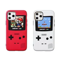 

Cute Mario Classic Gameboy Print Phone Case For iPhone 11 11Pro Max X Xs 7 8 Realistic Game player