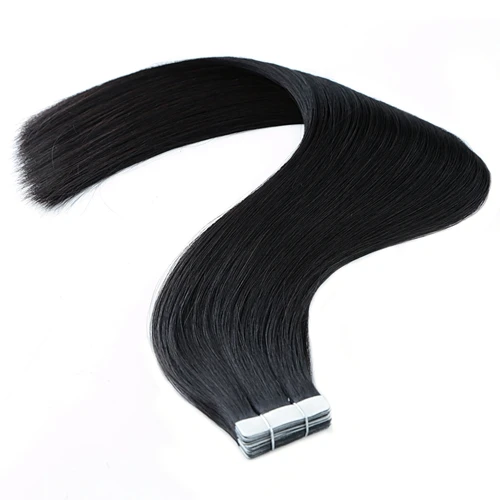 

Neitsi 100% Remy Tape in Hair Extensions Human Hair Seamless Tape in Skin Weft Double Drawn hair extension tape in