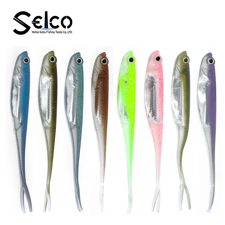 

Selco Umpan Lembut Soft Plastic B Swimbait Tuna Lures Jig Isca Artificial Elastic Ru Soft Plastic Bass Lure