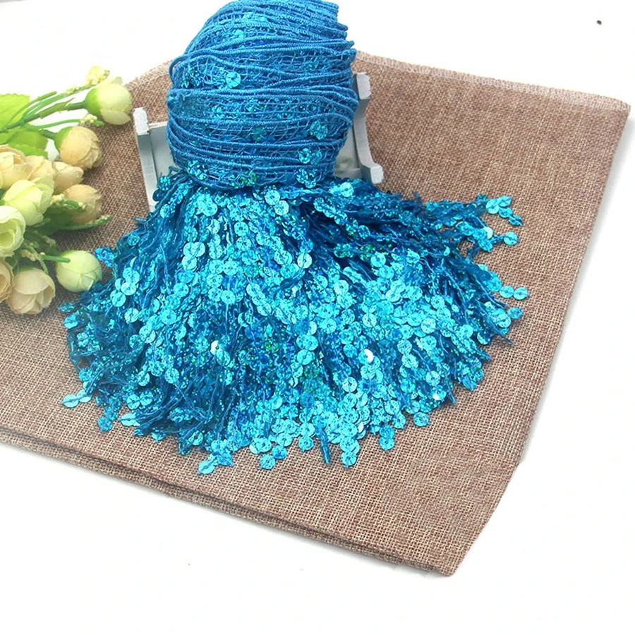 

15 Cm Laser Sequin Fringe Lace Dance Dress Waist Chain Accessory Decoration, Choice