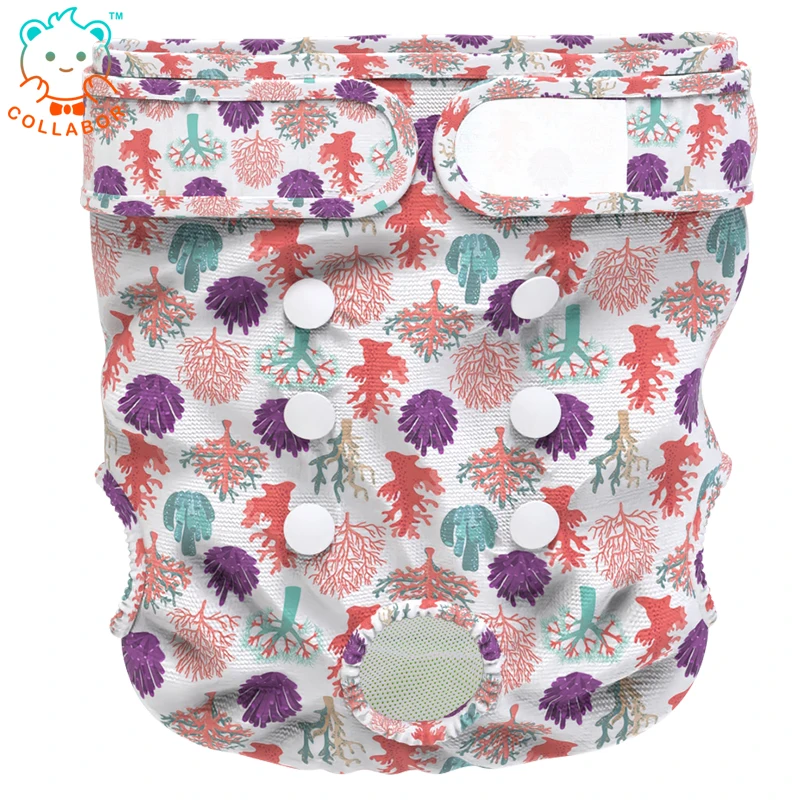 

COLLABOR Hot Sale Quick Absorbency Washable Puppy Dog Diaper Reusable Dog Diaper, Solid, print, digital print