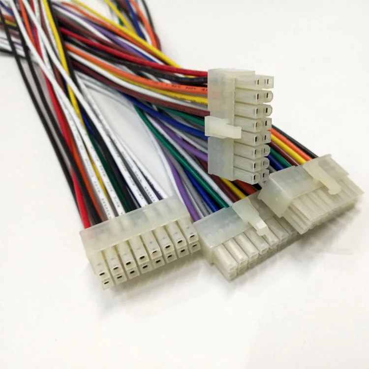 Custom wire harness 5557 16 pin AWG16 pigtail cable 4.2 pitch Stripped end - ANKUX.COM