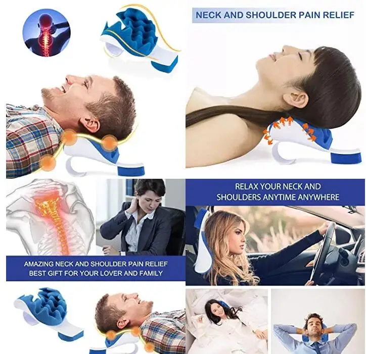 Orthotic Neck Alignment Device Neck Posture Corrector Chiropractic