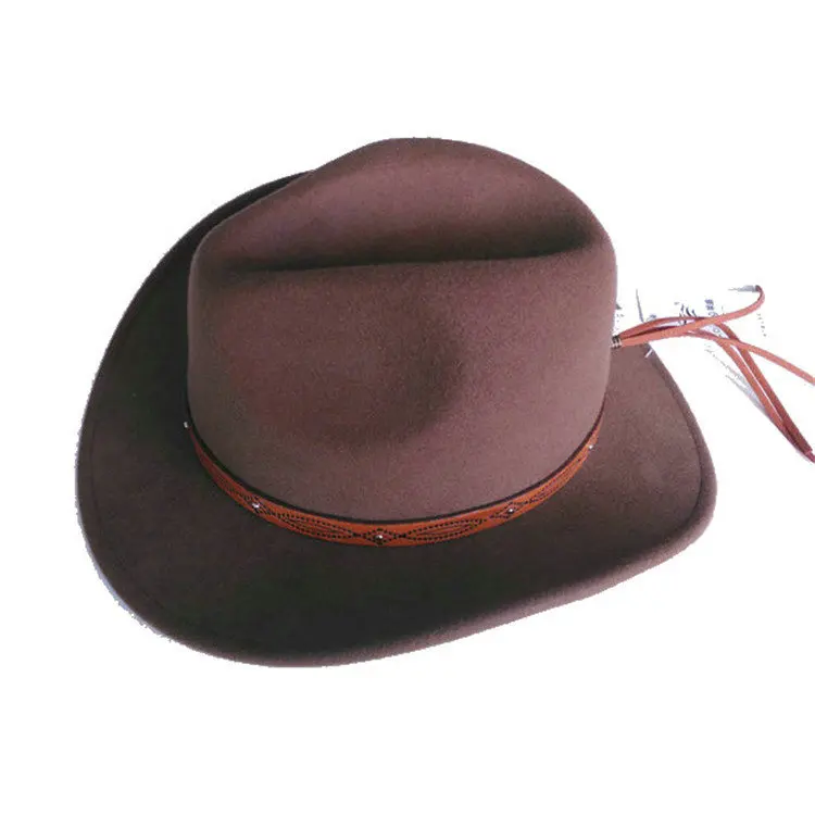 Cheap Western Mini Wool Felt Handmade Lemmy Cowboy Hat Blanks Buy
