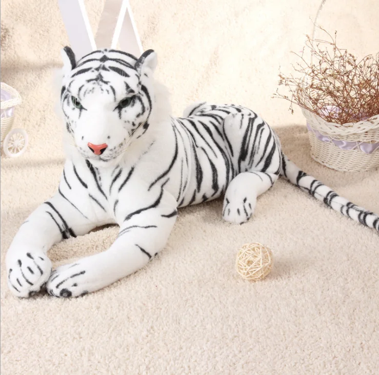 New Lifelike Soft Siberian White Tiger Plush Stuffed Doll Plush Simulation  Animal Toys - Buy Plush Siberian Tiger,Plush White Tiger,Stuffed White Tiger  Product on 