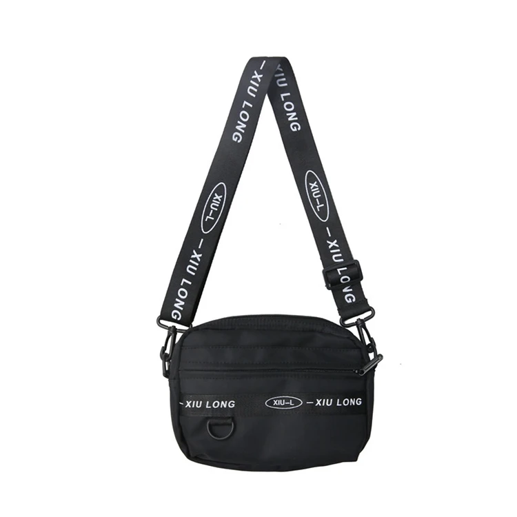 

Nylon Women Men Shoulder Crossbody Bag Single Shoulder Messenger Bag, As picture