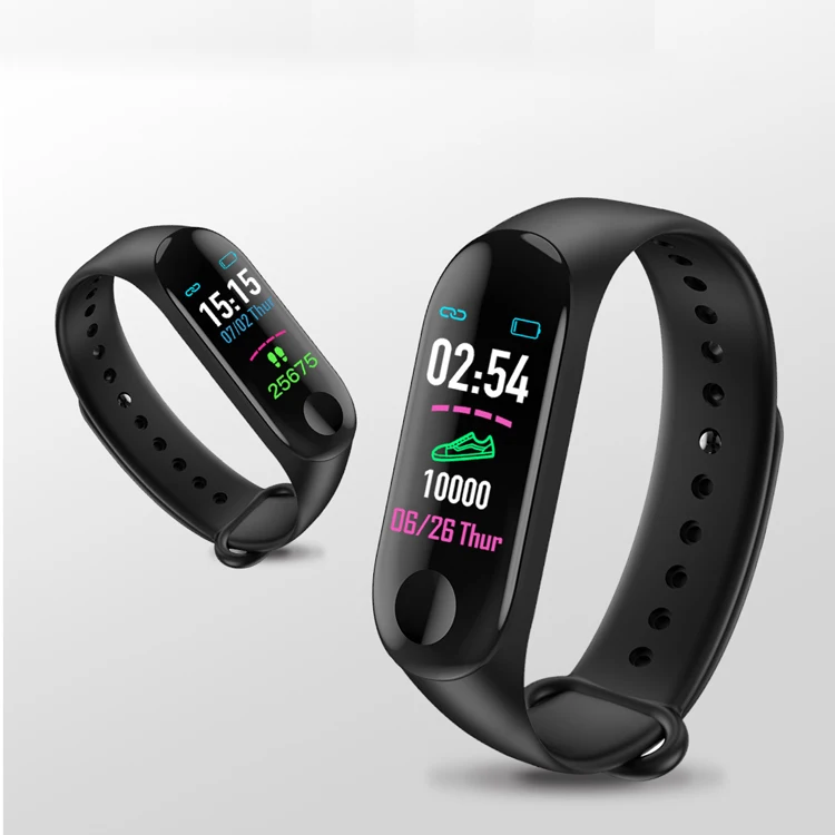 Smart Bracelet Waterproof Bluetooth Step Bracelet Information Call Reminder Heart Rate Bracelet Watches