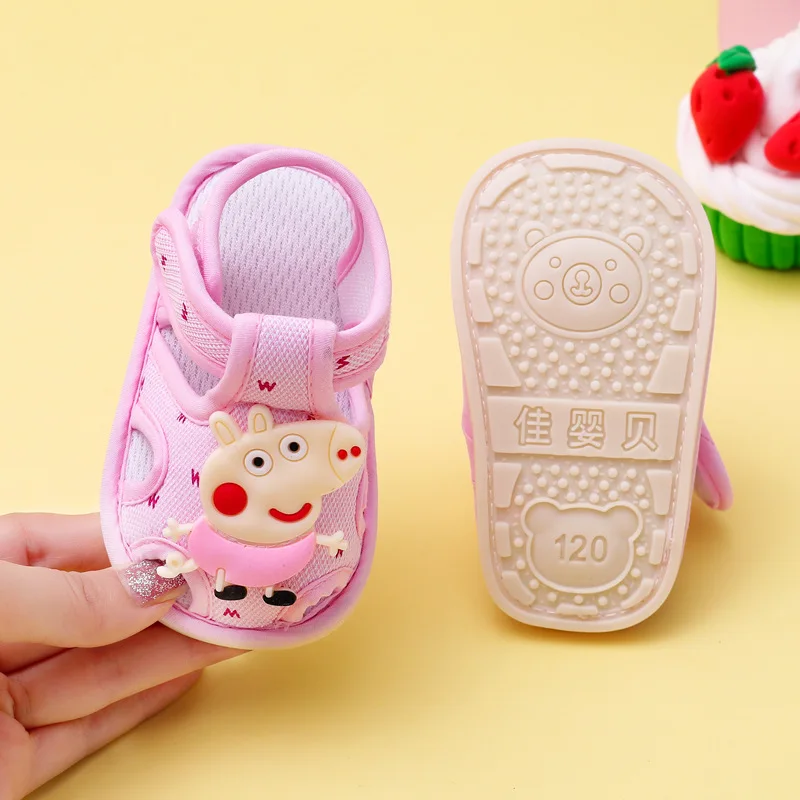 

2020 summer newborn children baby shoes PU leather toddler walking sandals, 13 colors