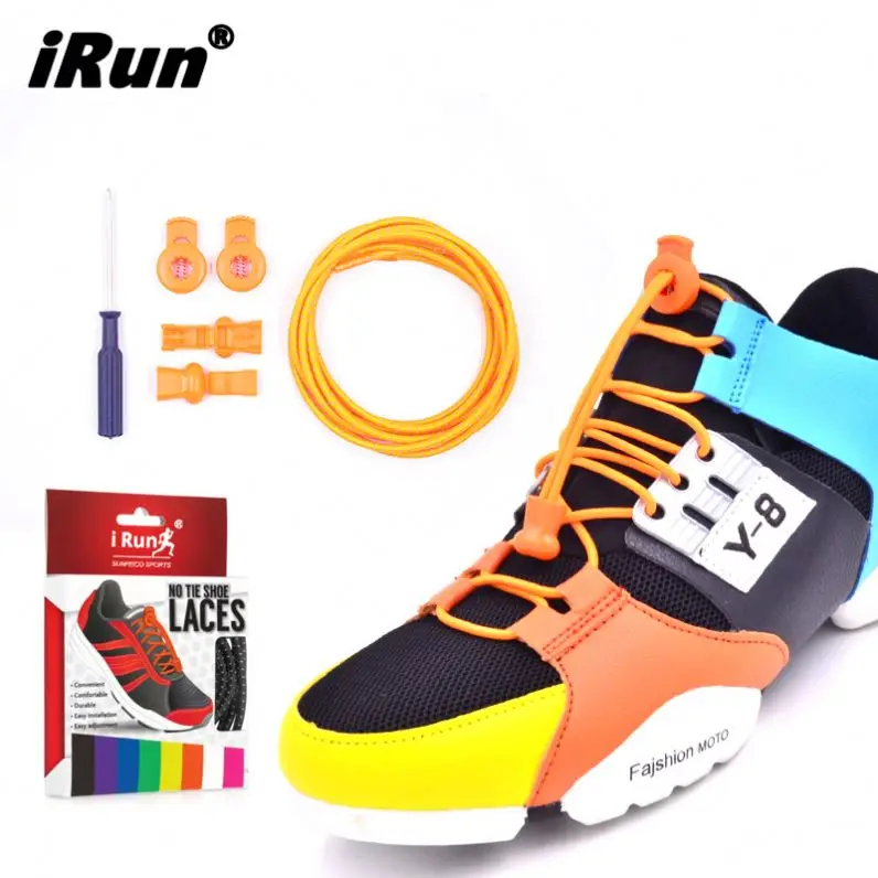 

Multi Color Lazy Elastic Custom Logo Printed Silicone No Tie Shoelace Shoelaces