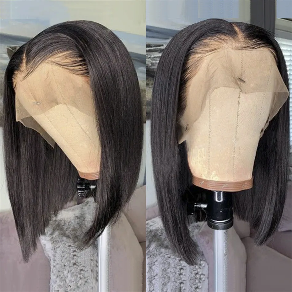 
Yeswigs Wholesale Transparent HD Full Lace Bob Human Hair Lace Frontal Wigs For Black Women Brazilian Virgin Hair Lace Front Wig  (62328403909)