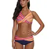 2019 Popular Explosion Chest Knot Design Sport Split Two Piece Set Women Swimwear Sexy Bikini
