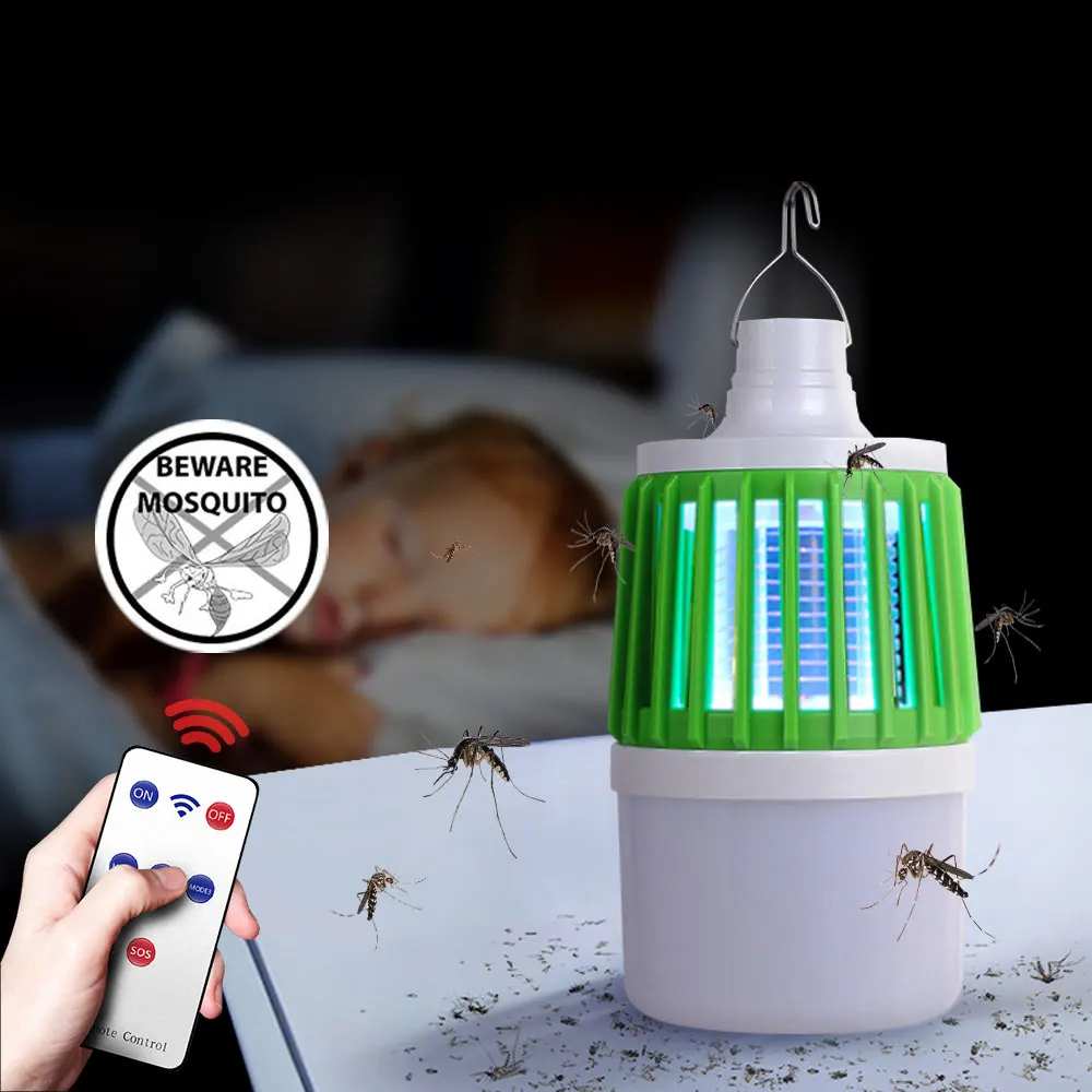 

Uv Sensor Outdoor Lighting Camping Can Hang Portable Mosquito Killer