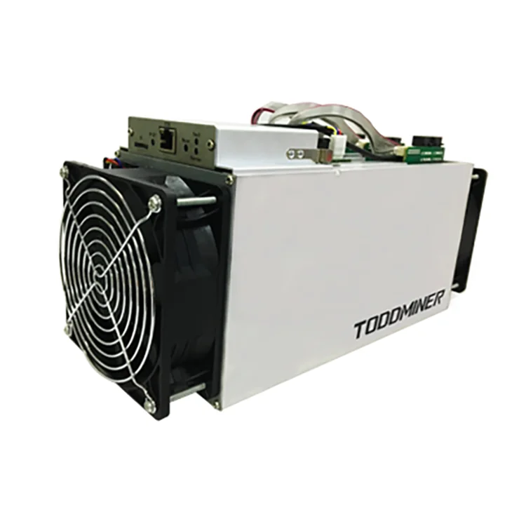 

Rumax 2020 Best Asic Miner TODDMInner C1 CKB Miner 1.6th Bitcoin Mining Machine