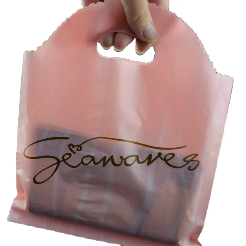

custom size printing shopping bag with die cut handle, 1-8 colors printing