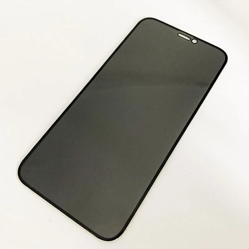 

Wholesale Amazon Hot Anti Spy Privacy Tempered Glass Screen Protector For Iphone 11 12 Pro Max Xs Xr X, Black