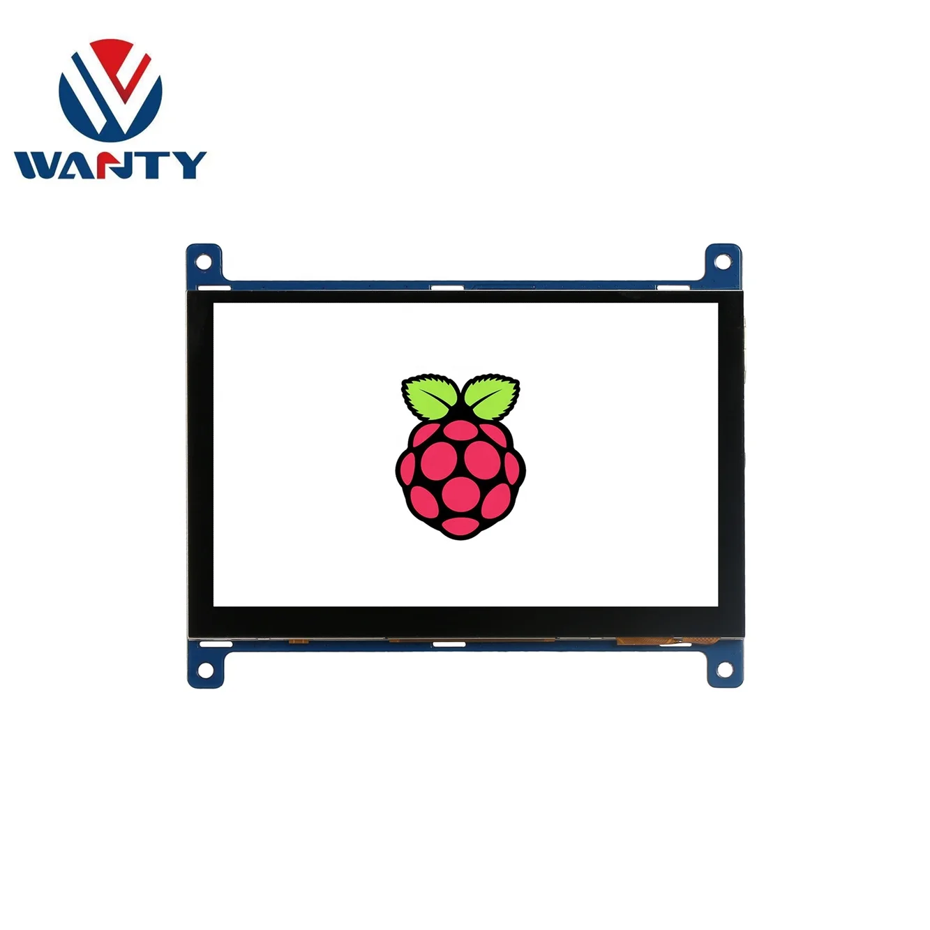 

WANTY Custom 5 Inch IPS 800x480 TFT LCD Panel USB Touch Screen Display Raspberry Pi 3 Monitor