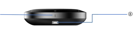 kaysuda sp200 bluetooth Portable Personal Speakerphone with 360 Audio - ANKUX.COM