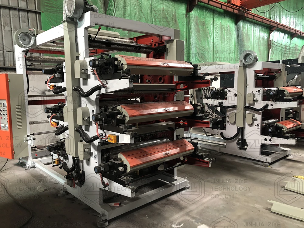 2 Colors Flexographic Printing Machine