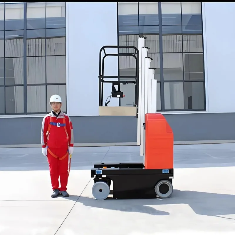 Telescopic Mast Lift