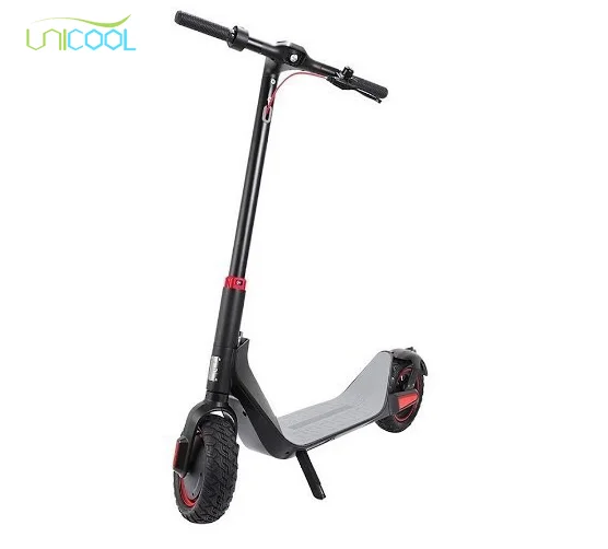 

Unicool trotinette electrique 500w 36v adulte folding tout terrain cross electric scooter kugoo g-max, Black white