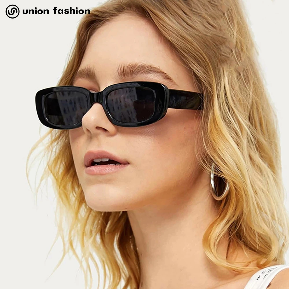 

Hight Quality Fashion Unisex Cheap Trending Shades Womens Ladies Sun Glasses Rectangle Frame Square Sunglasses