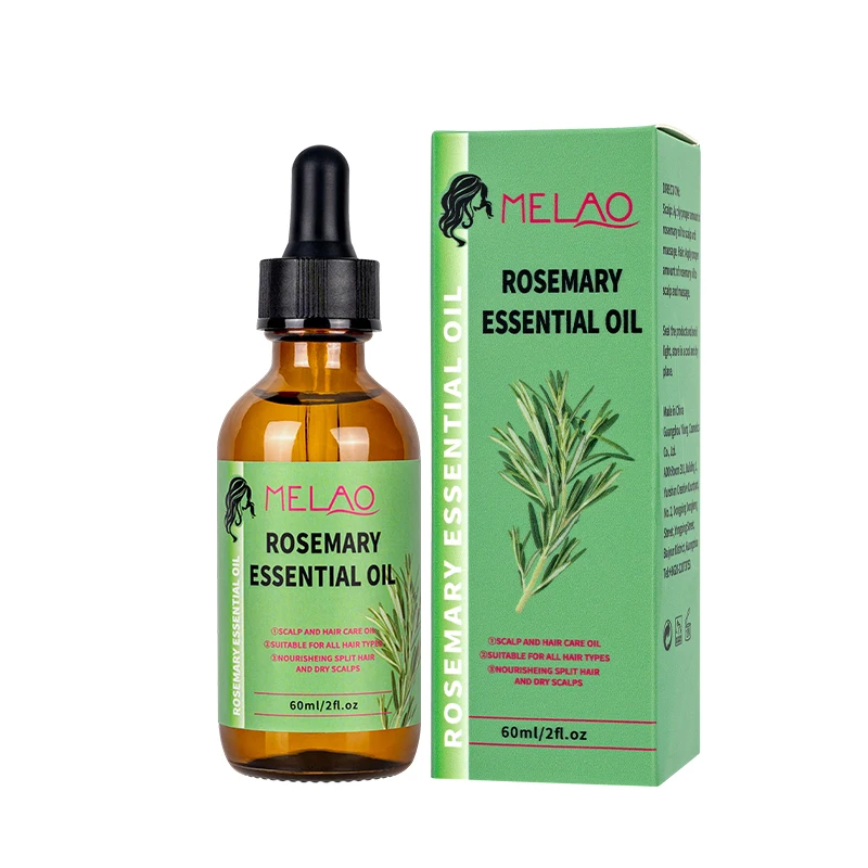 Private Label Mint Rosemary Oil Hair Care Kit Vegan Scalp Strengthening Essential for Growth Moisturizing Smoothing Wholesale Natural
