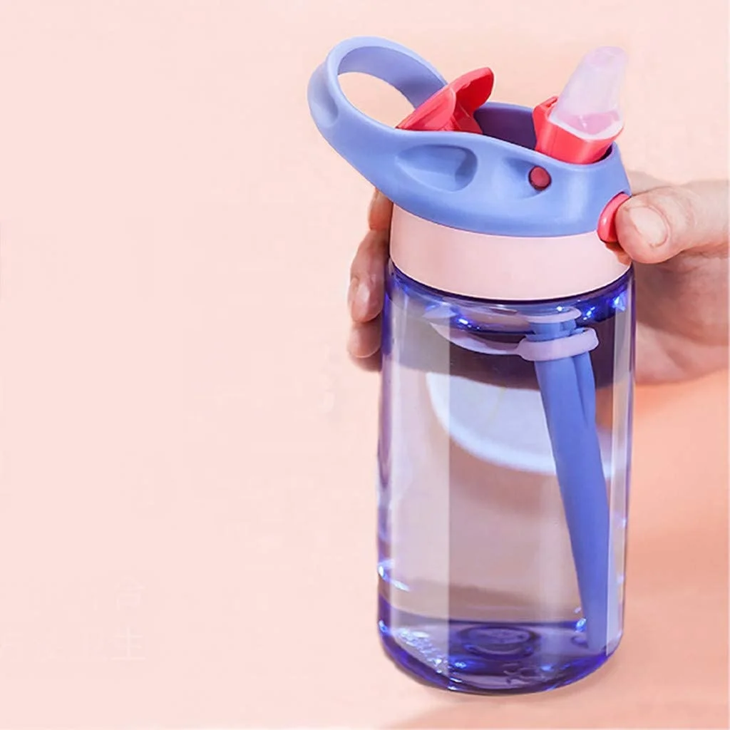 Available Kids Hiking Water Bottle With Image Bpa Free Children Plastic